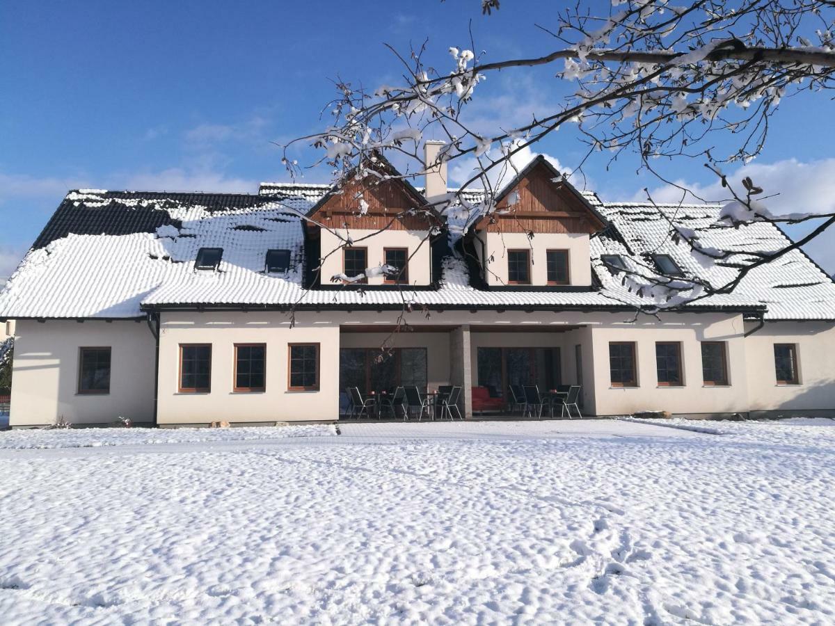 Apartmány Loučná nad Desnou Exterior foto