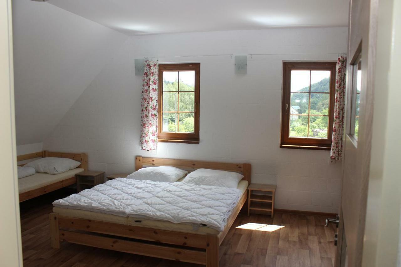 Apartmány Loučná nad Desnou Exterior foto