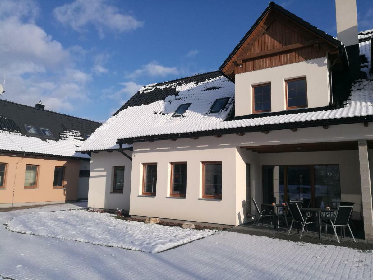 Apartmány Loučná nad Desnou Exterior foto